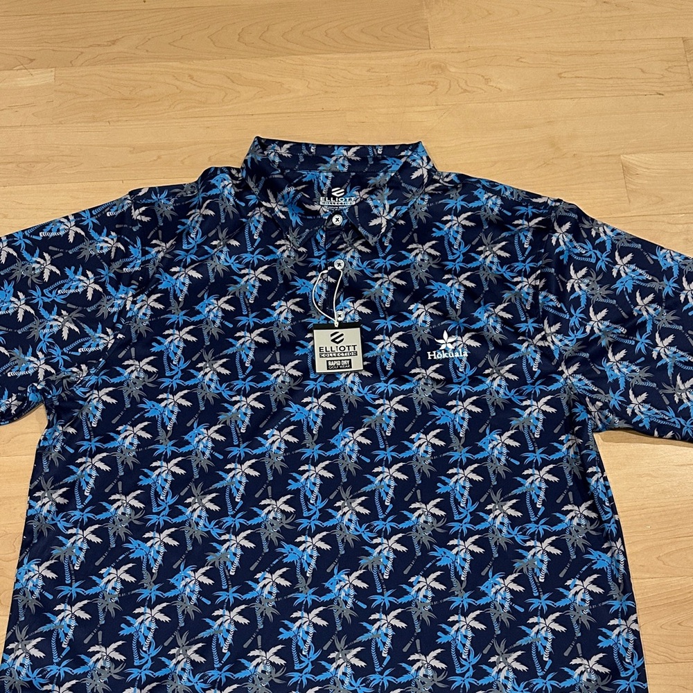 Elliott Collection Men's Golf Shirt Polo